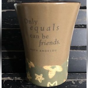 HALLMARK CARDS Vintage Maya Angelou Quote Coffe Mug Cup